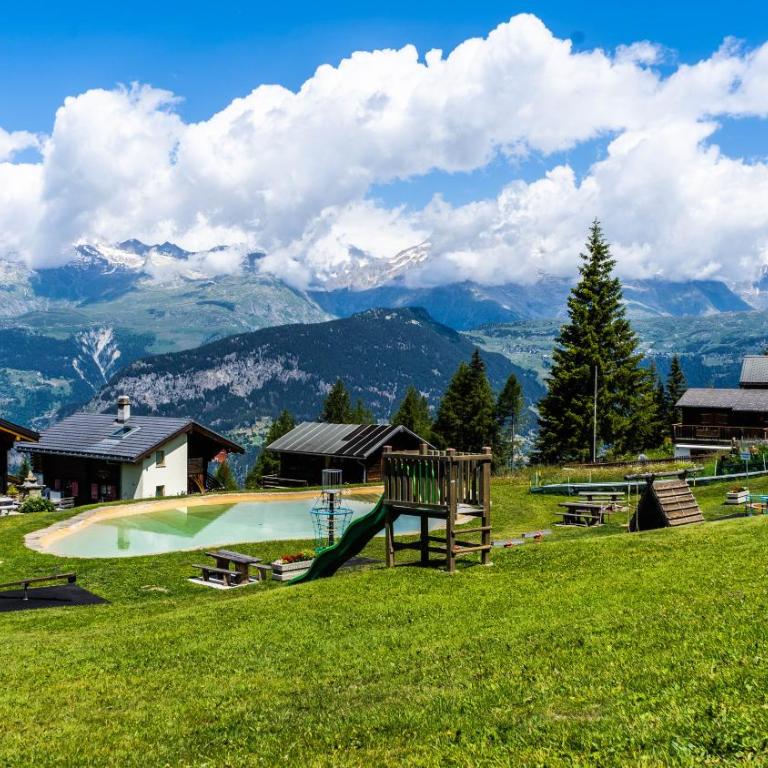 Ferienwohnung Chalet Bortelhorn, Rosswald - Apartment mit 3 Schlafzimmern - 24