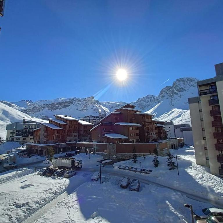 APT 2 PIECES 4/5PERS - MOUTIERES TIGNES - Apartment mit 1 Schlafzimmer - 6
