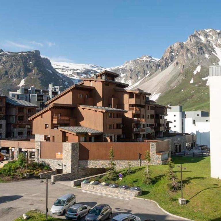 APT 2 PIECES 4/5PERS - MOUTIERES TIGNES - Apartment mit 1 Schlafzimmer - 7