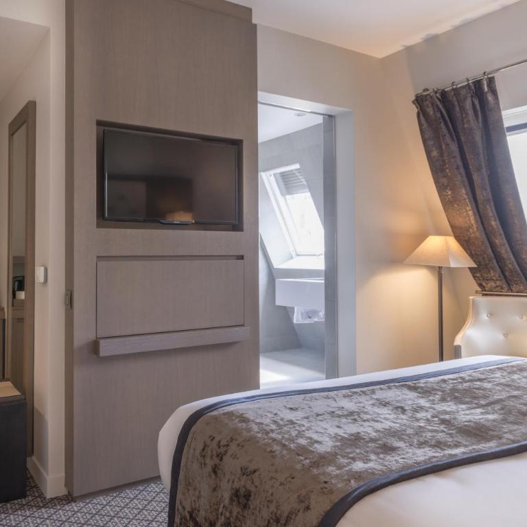 La Villa des Ternes - Chambre Double Deluxe - 1