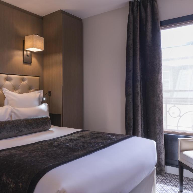 La Villa des Ternes - Chambre Double Classique - 1