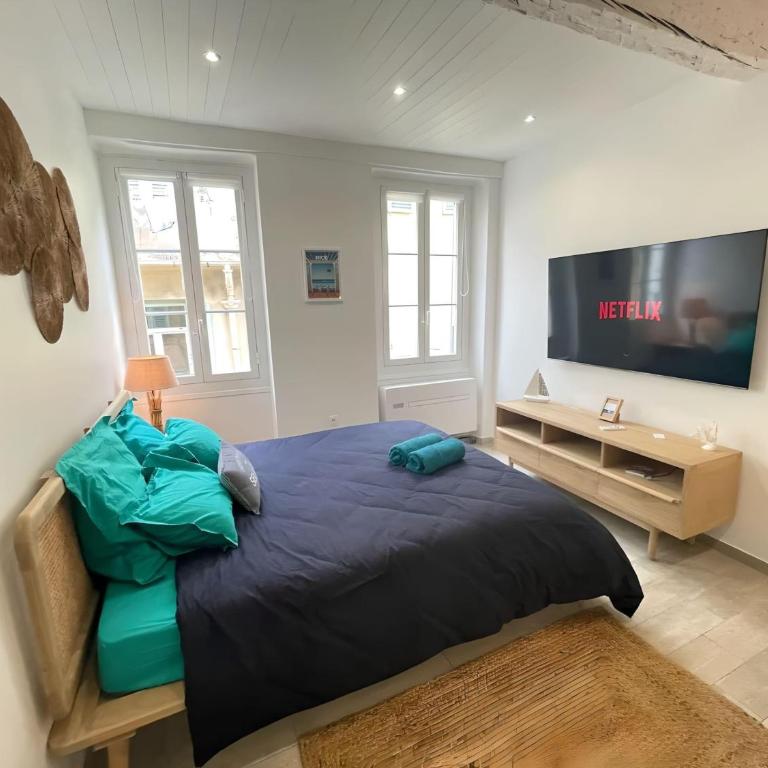 Spacieux Loft Cœur Vieux Nice - Appartement 1 Chambre - 6