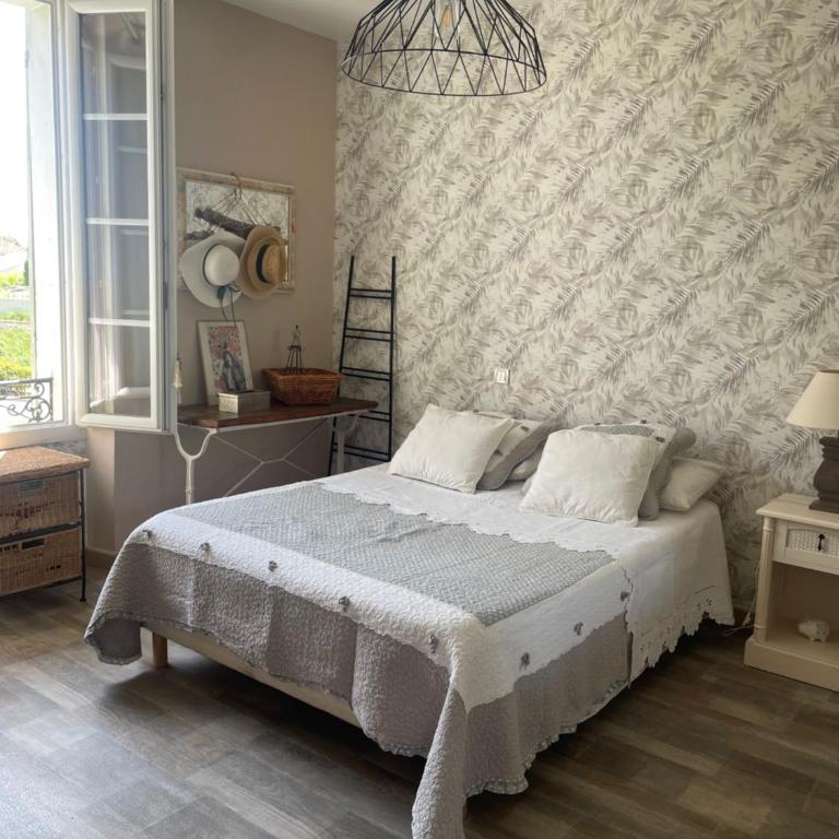 Appartement avec jardin en ville - Two-Bedroom Apartment - 4