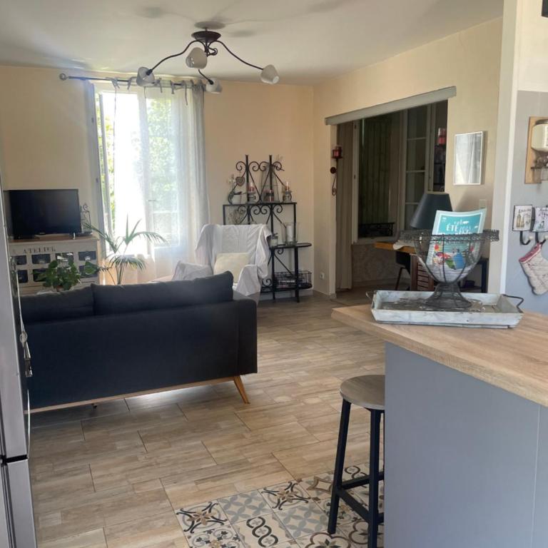 Appartement avec jardin en ville - Two-Bedroom Apartment - 7