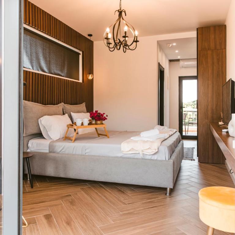 Carolea Villas - Boutique Hotel & Villas - Dvokrevetna Soba sa Bračnim Krevetom i Terasom - 10