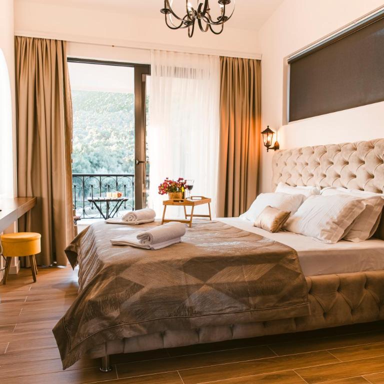 Carolea Villas - Boutique Hotel & Villas - Standardna Dvokrevetna Soba sa Bračnim Krevetom - 4