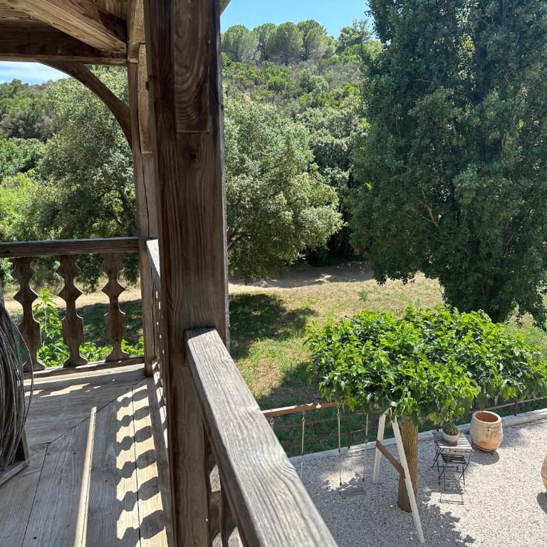 Le Clos des Sept Palmiers - Chambre Double Deluxe avec Grande Terrasse - 14