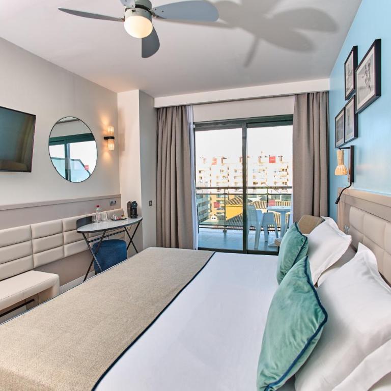 Leonardo Hotel Fuengirola Costa del Sol - Habitación Triple Confort - 7