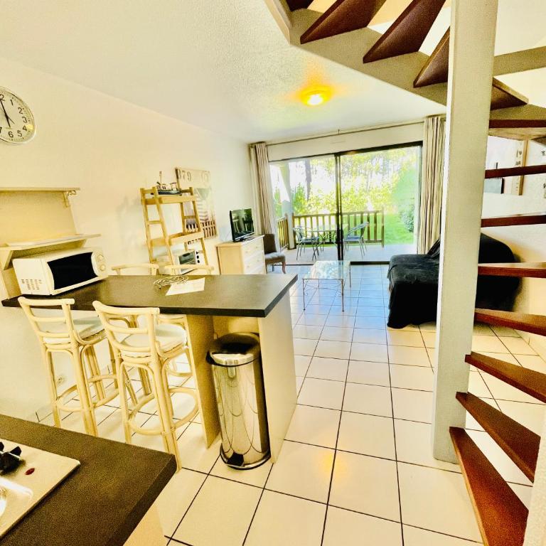 Duplex T3 2 étoiles bord de lac 65mcarrés - Apartment mit Seeblick - 5