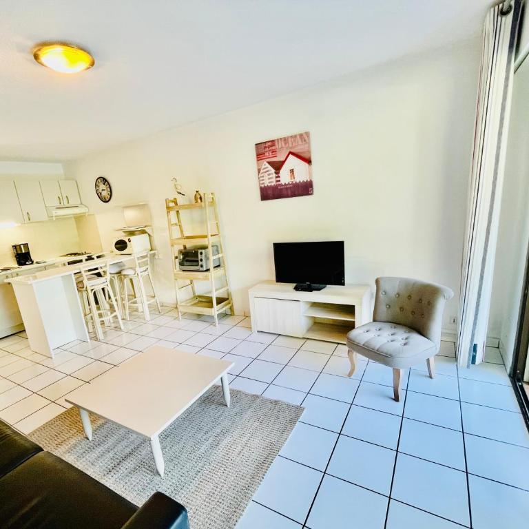 Duplex T3 2 étoiles bord de lac 65mcarrés - Apartment mit Seeblick - 6