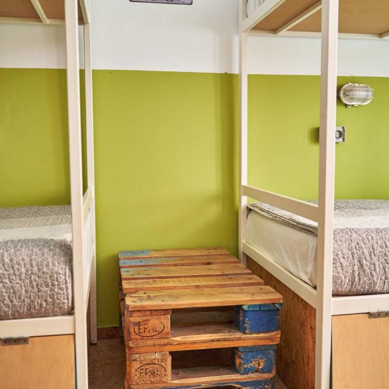LOFT HOSTAL Group - Cama en habitación compartida mixta de 6 camas - 5