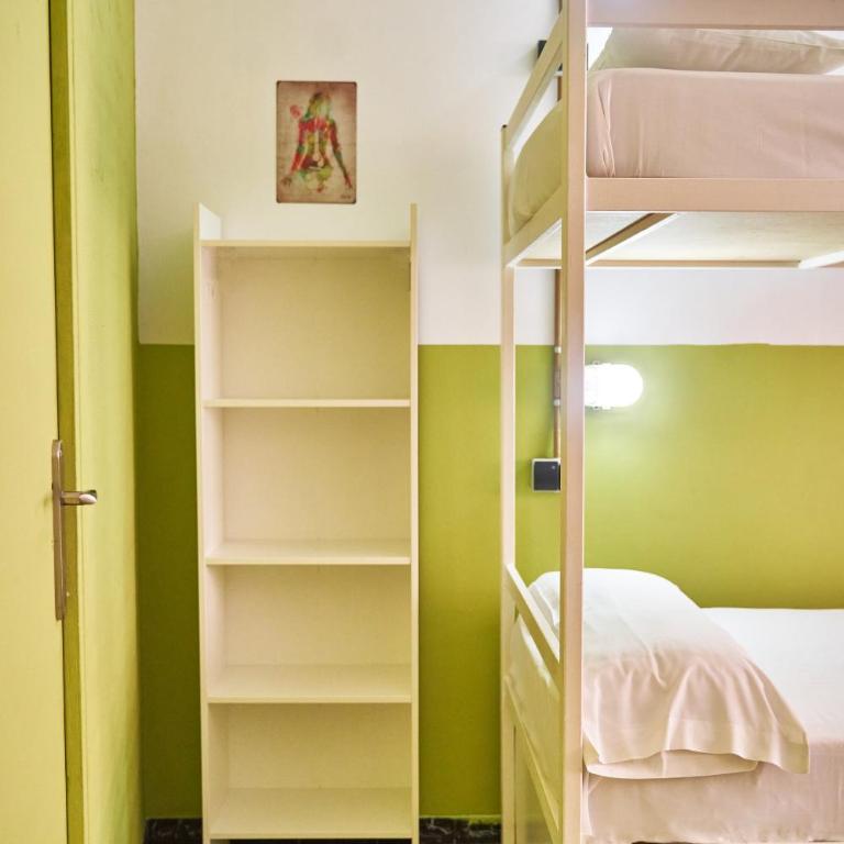 LOFT HOSTAL Group - Cama en habitación compartida mixta de 4 camas - 3