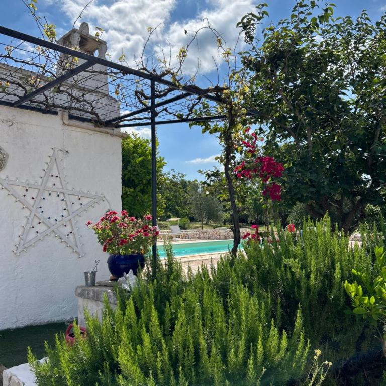 trullo Giardino Sotto La Luna - Casa con 3 Camere da Letto - 14