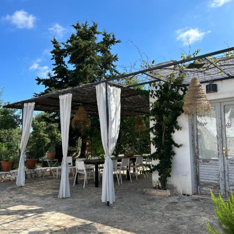 trullo Giardino Sotto La Luna - Casa con 3 Camere da Letto - 11