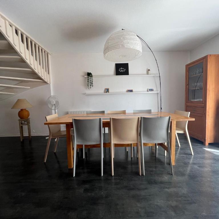 Maison Duplex T4 6 couchages - Maison 3 Chambres - 2