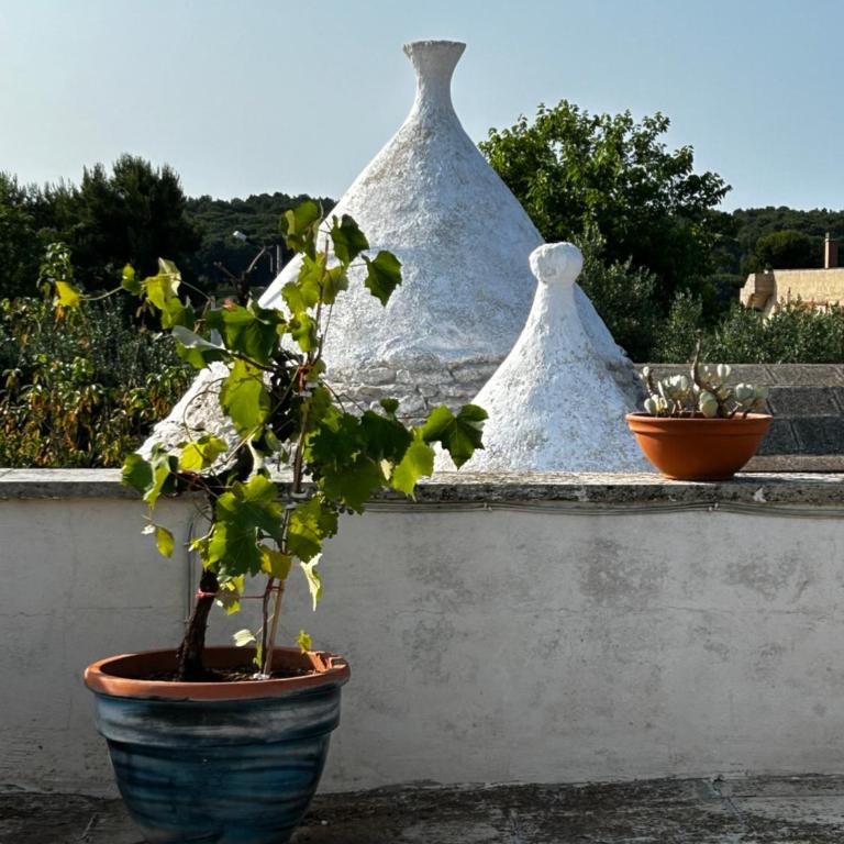 trullo Giardino Sotto La Luna - Casa con 3 Camere da Letto - 13