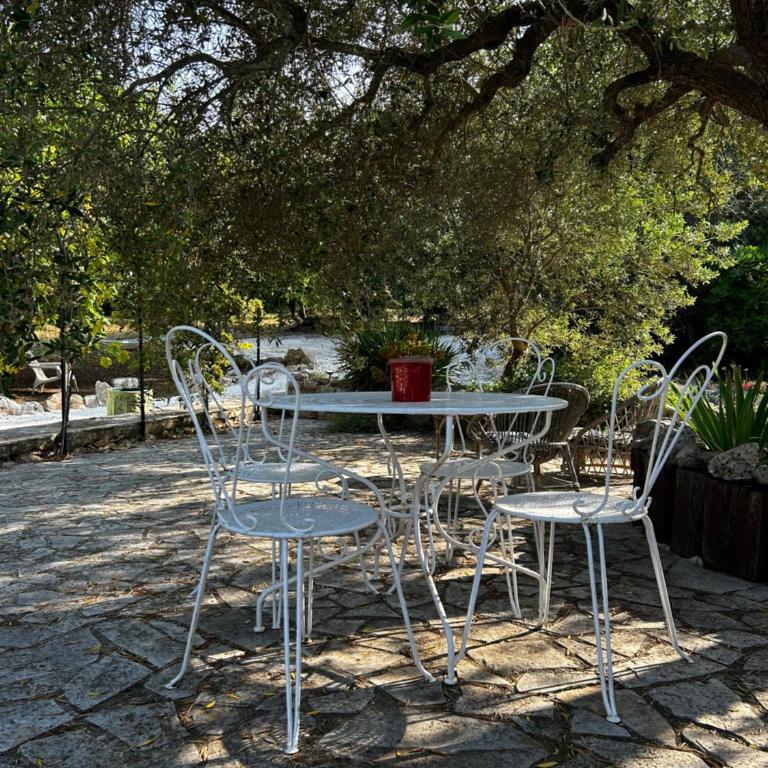 trullo Giardino Sotto La Luna - Casa con 3 Camere da Letto - 12