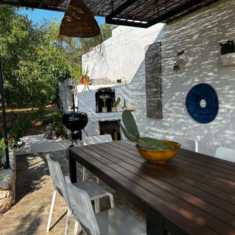 trullo Giardino Sotto La Luna - Casa con 3 Camere da Letto - 7