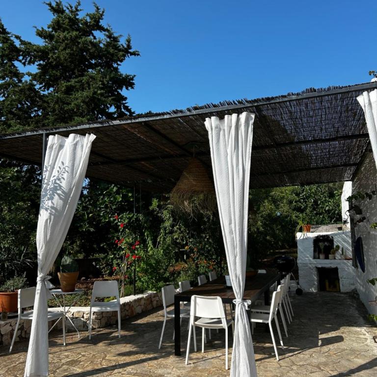 trullo Giardino Sotto La Luna - Casa con 3 Camere da Letto - 6