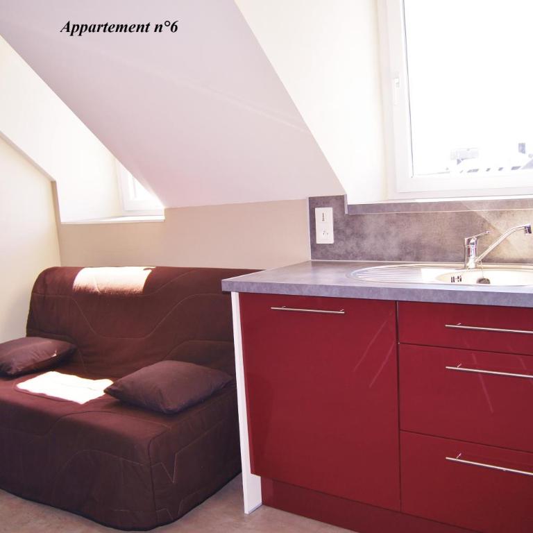 Studio avec mezzanine Berck-Plage Hyper-centre - Appartement - 2