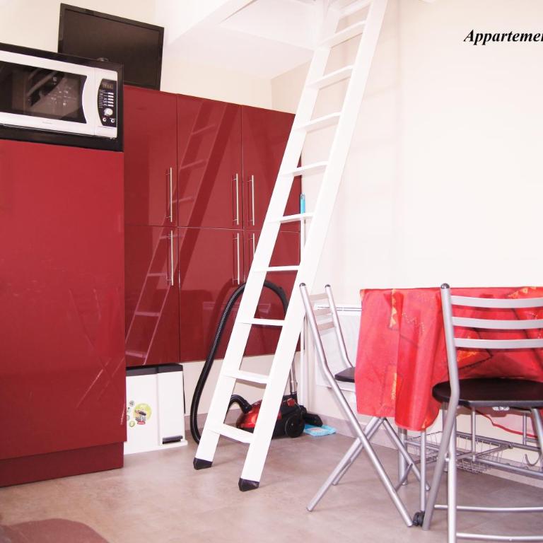 Studio avec mezzanine Berck-Plage Hyper-centre - Appartement - 4