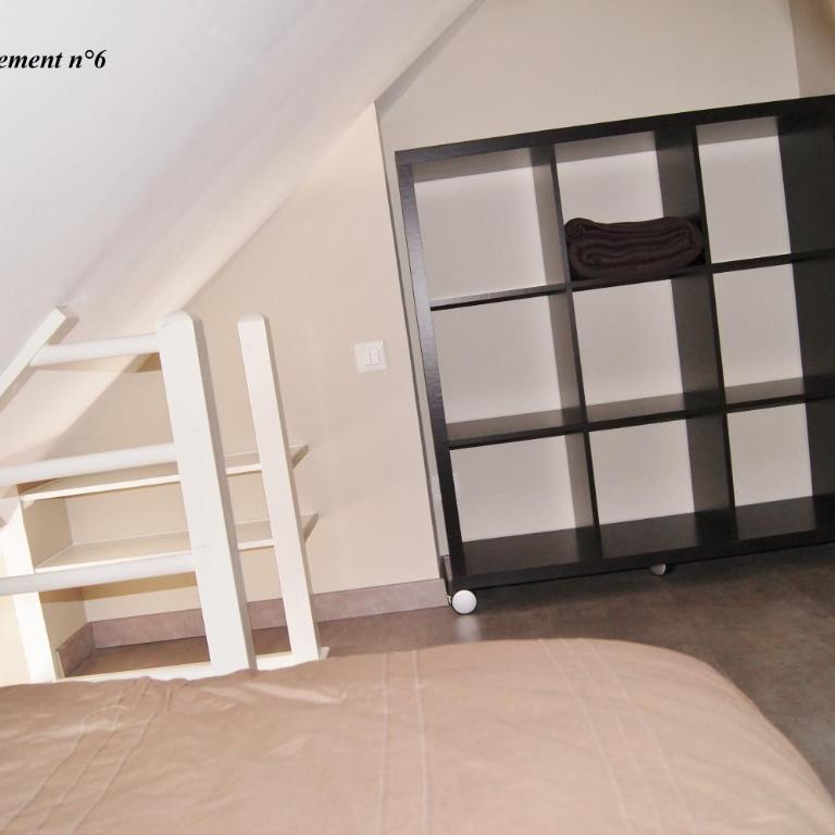 Studio avec mezzanine Berck-Plage Hyper-centre - Appartement - 7