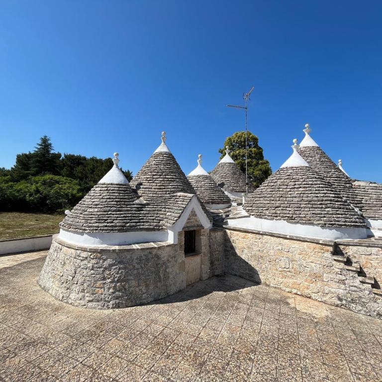 Trulli del Sole - Casa con 2 Camere da Letto - 56
