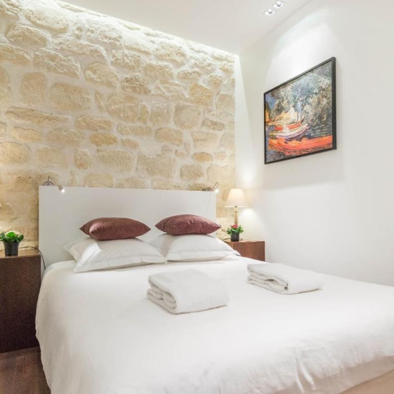 MONTORGUEIL CHARMING APARTMENT - Apartment mit 1 Schlafzimmer - 4