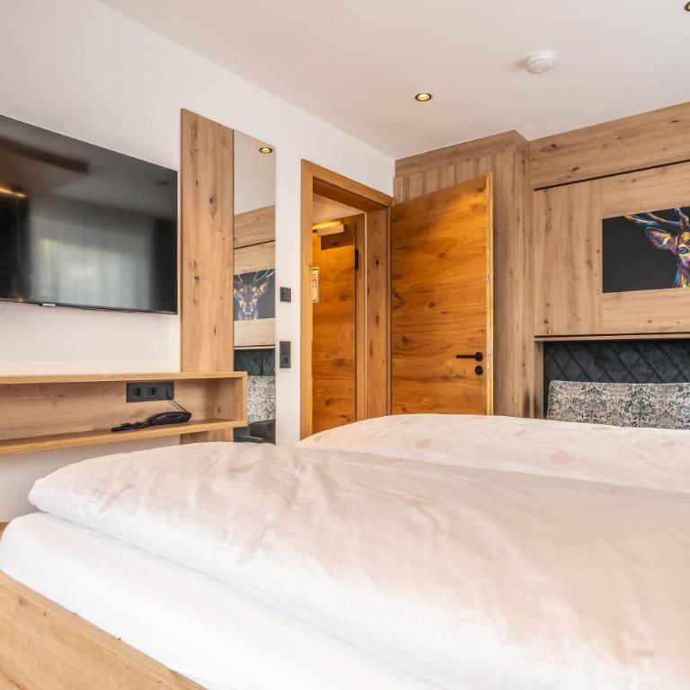 Dorfkrug Kaprun inklusive Summercard and in winter Tauern Spa Kaprun - Suite mit 2 Schlafzimmern - Nebengebäude - 13