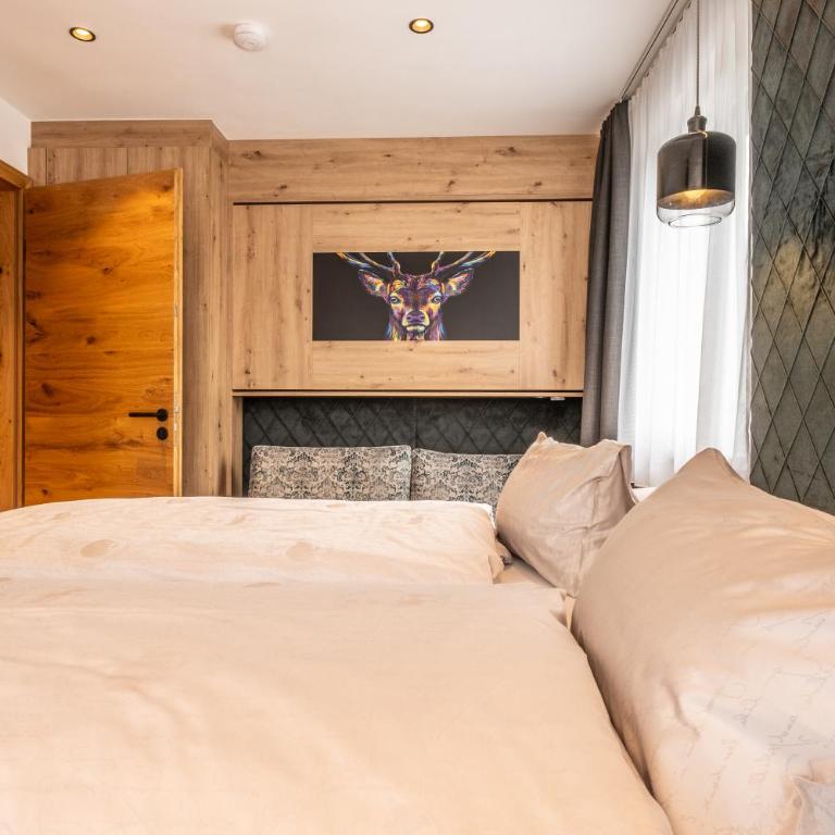Dorfkrug Kaprun inklusive Summercard and in winter Tauern Spa Kaprun - Suite mit 2 Schlafzimmern - Nebengebäude - 12