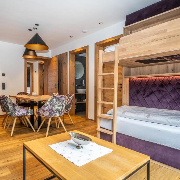 Dorfkrug Kaprun inklusive Summercard and in winter Tauern Spa Kaprun - Junior Suite mit Balkon - Nebengebäude - 12