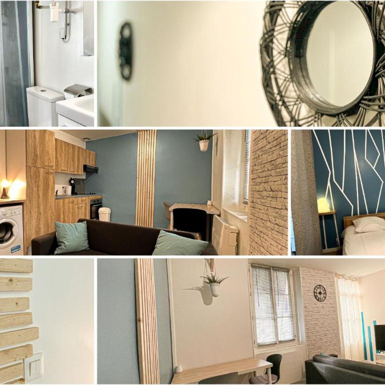 MAISON DE VILLE 10 personnes CLOS CHASSAING- WIFI -CENTRE VILLE -PROPERTY RENTAL NM - Haus mit 5 Schlafzimmern - 5