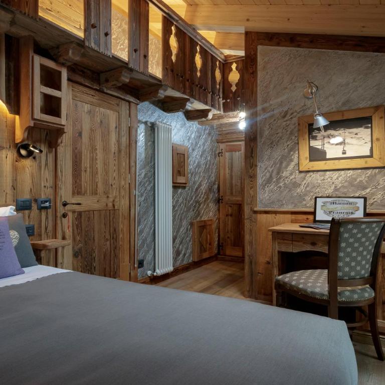 Chalet Matterhorn François - Central Alpine Chalet with Private SPA & Breakfast - Chalet Superior - 52