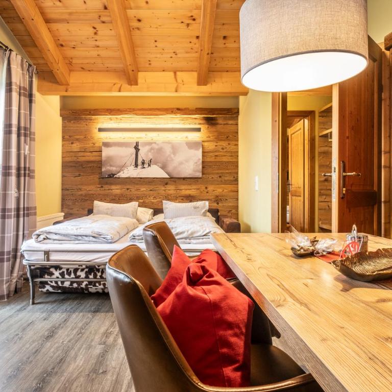 Dorfkrug Kaprun inklusive Summercard and in winter Tauern Spa Kaprun - Comfort Apartment mit 1 Schlafzimmer und Balkon - 8