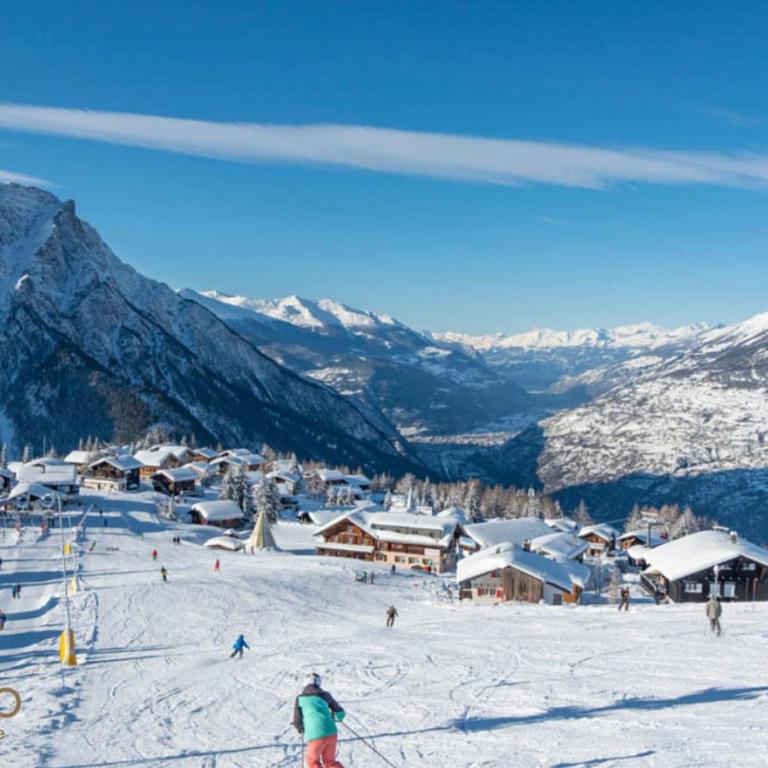 Ferienwohnung Chalet Bortelhorn, Rosswald - Apartment mit 3 Schlafzimmern - 39