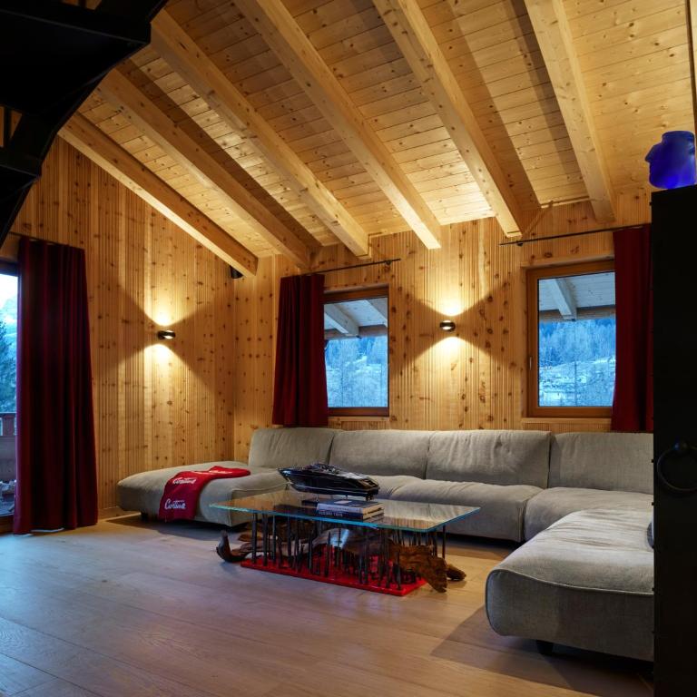 Dolomiti Lodge Alverà - Chalet - 11