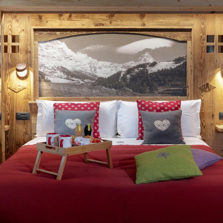 Chalet Matterhorn François - Central Alpine Chalet with Private SPA & Breakfast - Chalet Superior - 7