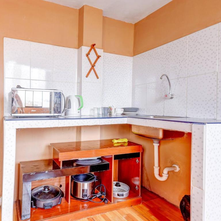 402 Comfy Apt WiFi kitchen SmartTV Central at Callao - One-Bedroom Apartment - 16