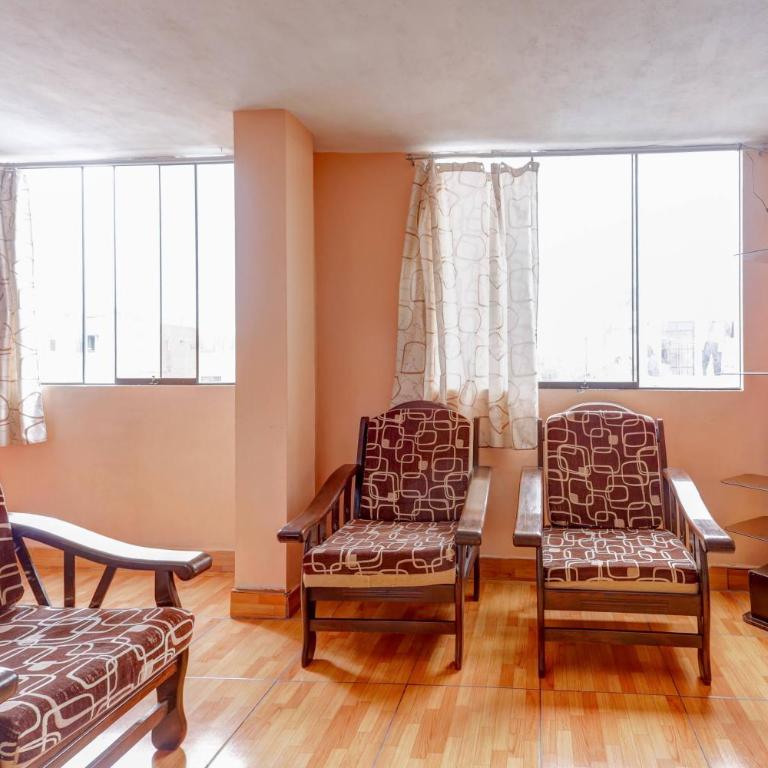 402 Comfy Apt WiFi kitchen SmartTV Central at Callao - One-Bedroom Apartment - 16