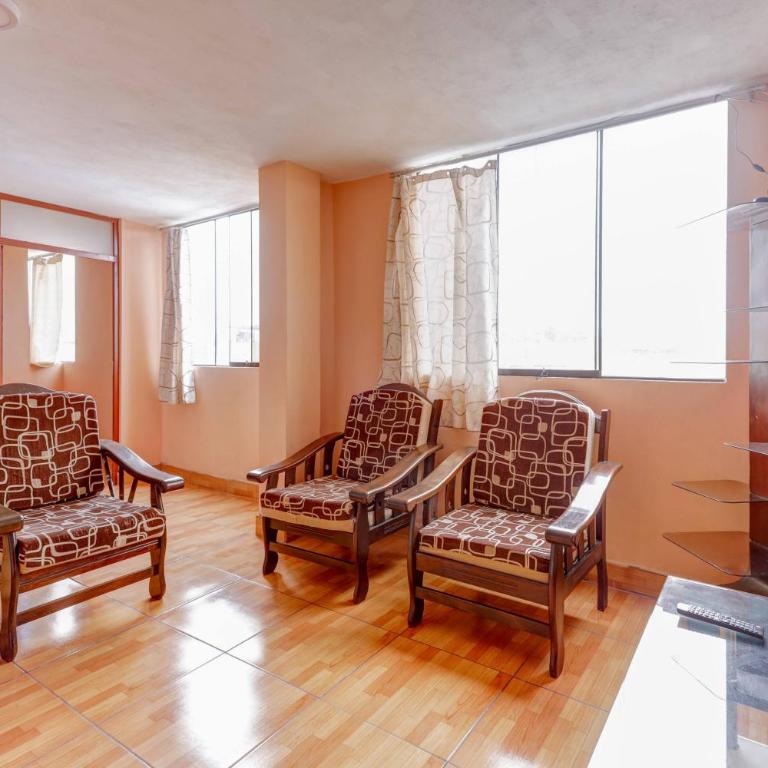 402 Comfy Apt WiFi kitchen SmartTV Central at Callao - One-Bedroom Apartment - 14