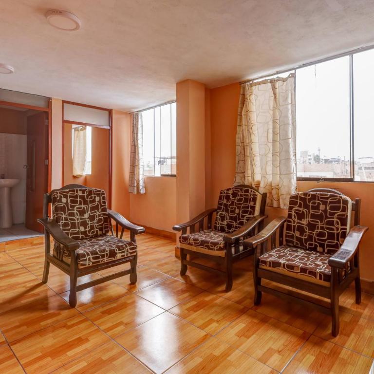 402 Comfy Apt WiFi kitchen SmartTV Central at Callao - One-Bedroom Apartment - 11