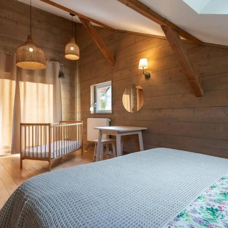 La Chaume des Xettes / 10-14 pers SPA - Vue Lac - Maison 5 Chambres - 14