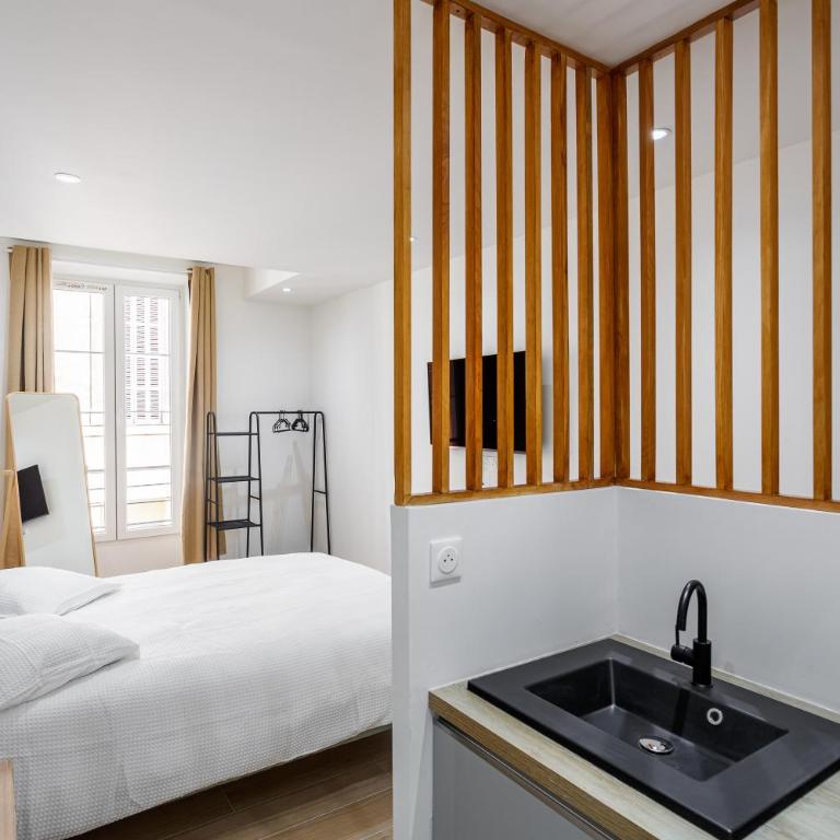 Appartement vieux port 4-6 couchages tout équipé haut de gamme - Two-Bedroom Apartment - 20