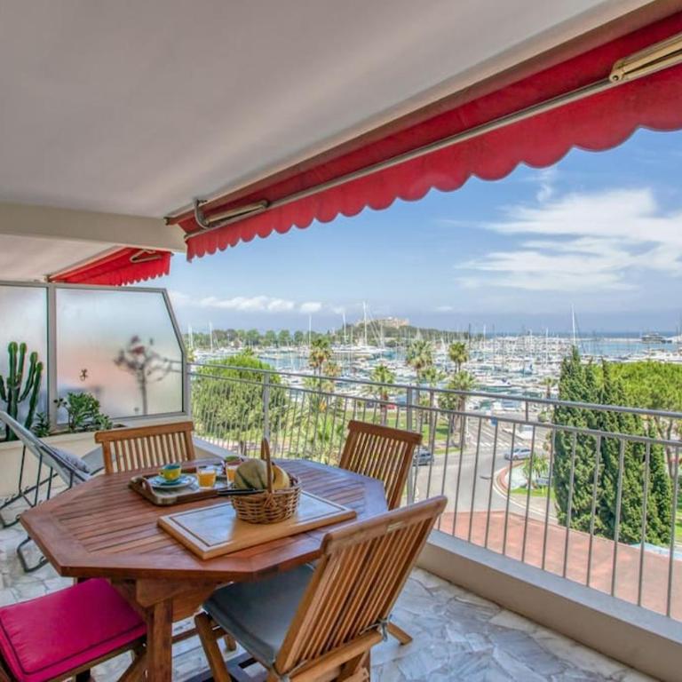 A2 - 1 BDR Antibes Sea & Port View - AC, Garage & Terrace - Appartement 1 Chambre - 1