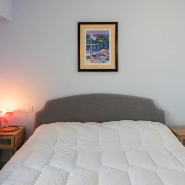 A2 - 1 BDR Antibes Sea & Port View - AC, Garage & Terrace - Appartement 1 Chambre - 5