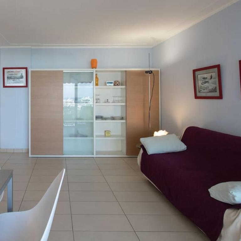 A2 - 1 BDR Antibes Sea & Port View - AC, Garage & Terrace - Appartement 1 Chambre - 11
