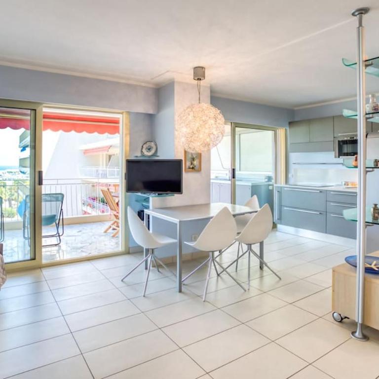 A2 - 1 BDR Antibes Sea & Port View - AC, Garage & Terrace - Appartement 1 Chambre - 16