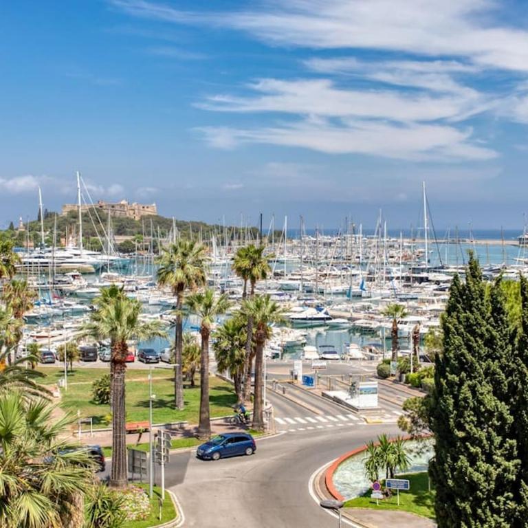 A2 - 1 BDR Antibes Sea & Port View - AC, Garage & Terrace - Appartement 1 Chambre - 22