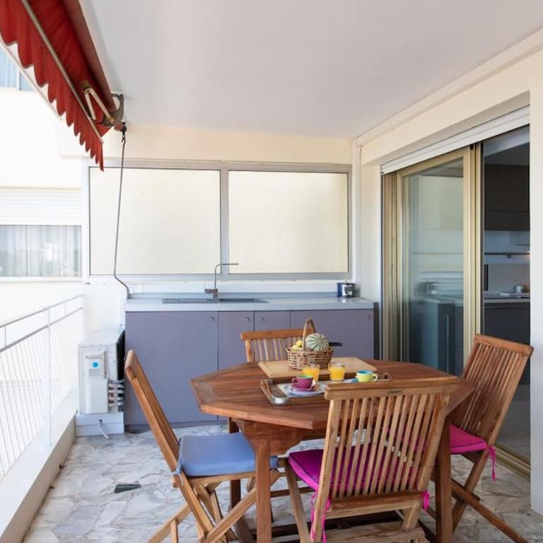 A2 - 1 BDR Antibes Sea & Port View - AC, Garage & Terrace - Appartement 1 Chambre - 23