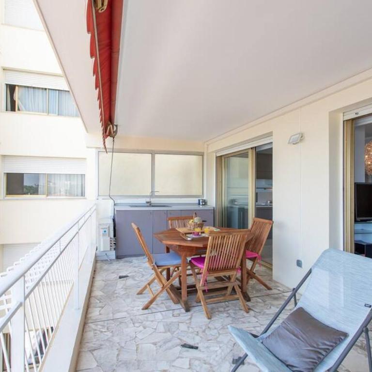 A2 - 1 BDR Antibes Sea & Port View - AC, Garage & Terrace - Appartement 1 Chambre - 24